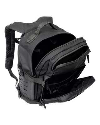 MERET® Delta 37L Black Backpack