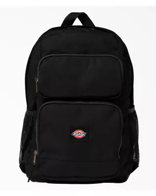 Dickies Double Zip Pocket Backpack