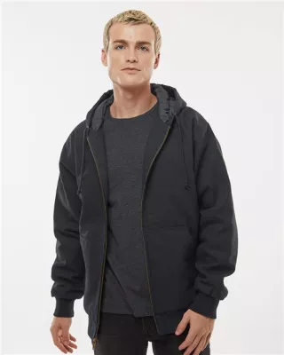 Independent Trading Co. Insulated Canvas Workwear Jacket
