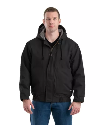 Berne Apparel Men's Tall Flame-Resistant Hooded Jacket