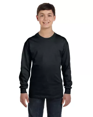 Gildan Youth Heavy Cotton™ Long-Sleeve T-Shirt