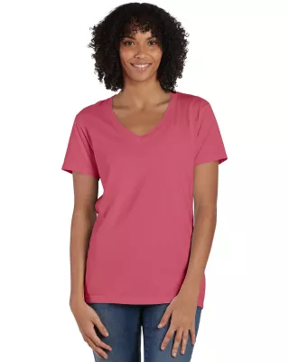 COMFORT WASH Ladies' V-Neck T-Shirt
