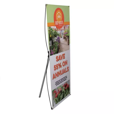 31.5" x 70" Euro-X Banner Display Kit