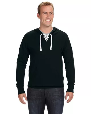 J AMERICA Adult Sport Lace Jersey Hood