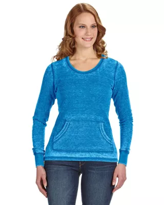 J AMERICA Ladies' Zen Thermal Long-Sleeve T-Shirt