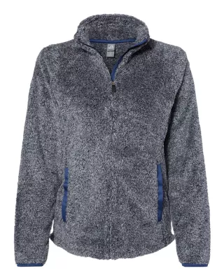 J AMERICA Ladies' Boundary Shag Full Zip