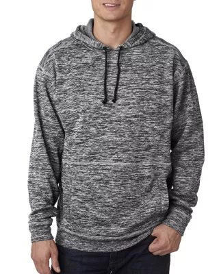 J AMERICA Adult Cosmic Poly Fleece Hooded Sweatshirt