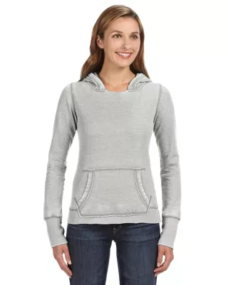 J AMERICA Ladies' Zen Pullover Fleece Hooded Sweatshirt