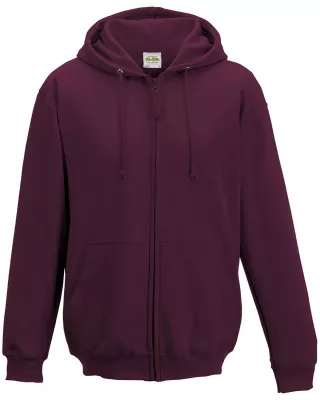 ALL WE DO is Men's Midweight College Full-Zip Hooded Sweatshirt