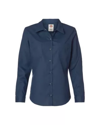 Dickies® Women's Industrial Long Sleeve Work Shirt