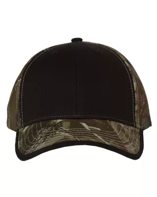 Kati Camo w/Solid Front Cap