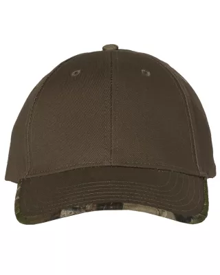 Kati Camo-Trimmed Cap