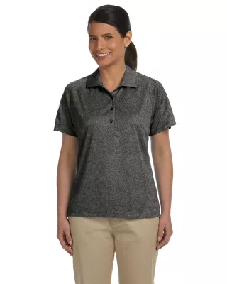 Harriton Ladies' Polytech Mesh Insert Polo