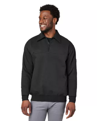 Harriton Unisex ClimaBloc™ Heavyweight Tactical Quarter-Zip Pullover Sweatshirt