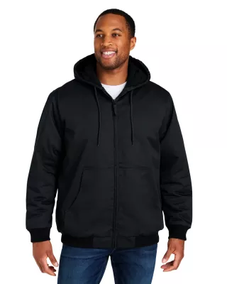 Harriton Unisex Tall ClimaBloc® Heavyweight Hooded Full-Zip Jacket