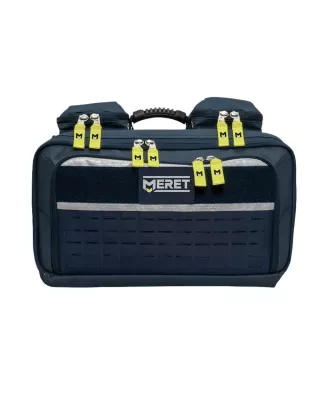 MERET® OMNI™ PRO X Navy Blue Convertible Backpack Bag