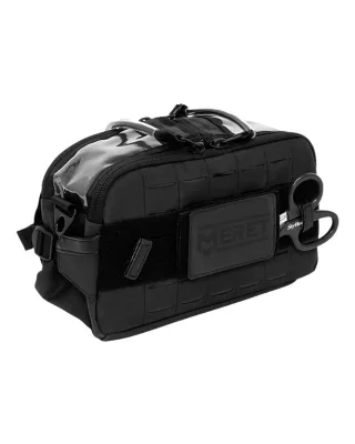 MERET® FIRST-IN™ PRO X Black Waist Pack