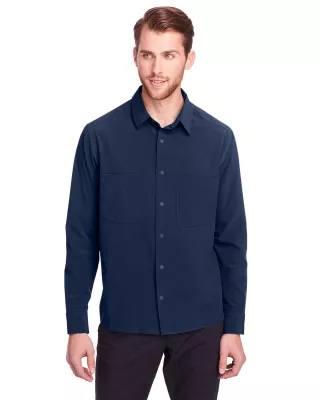 NORTH END Men's Borough Stretch Performance Shirt