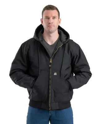 Berne Apparel Men's ICECAP Insulated Hooded Jacket