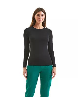 ONNA BY PREMIER Women's Unstoppable Long Sleeve Fresh Underscrub Base Layer T-Shirt