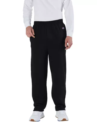 Champion® Men's Powerblend® Open-Bottom Sweatpants w/Pockets