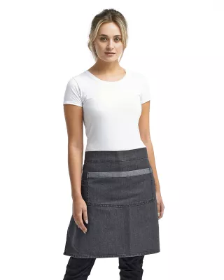 Artisan Collection by Reprime® Unisex Domain Contrast Denim Waist Apron