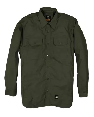 Berne Apparel Men's Tall Heartland Duck Shirt Jacket