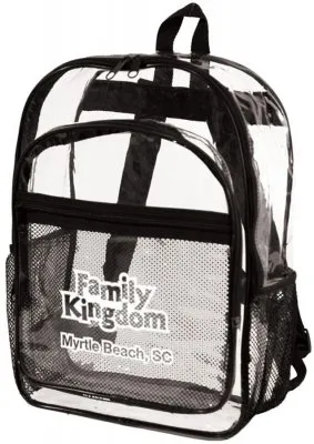 The Clear Backpack