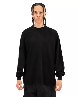 SHAKA WEAR Men's Garment Dyed Long Sleeve T-Shirt