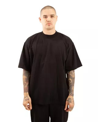 SHAKA WEAR Men's Garment Dyed Reverse T-Shirt