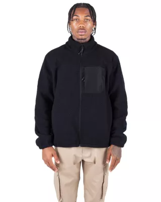 SHAKA WEAR Men's Sherpa Jacket