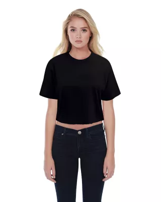 STAR TEE Ladies' Crop Boyfriend T-Shirt