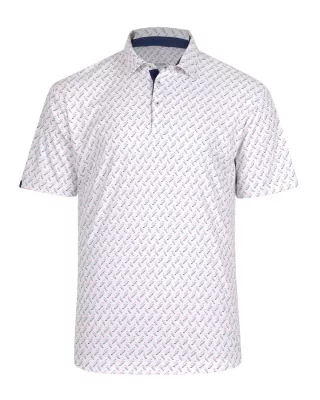 SWANNIES GOLF APPAREL Men's Max Polo