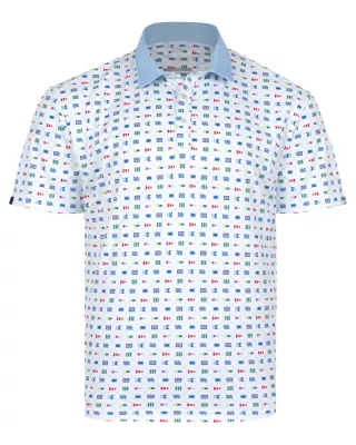 SWANNIES GOLF APPAREL Men's Louie Polo