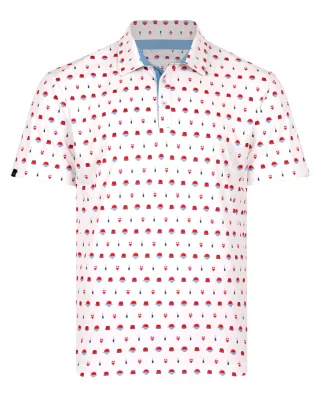 SWANNIES GOLF APPAREL Men's Quaid Polo