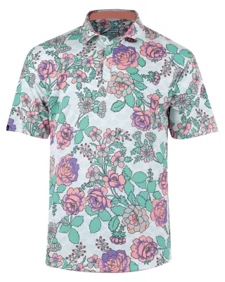 SWANNIES GOLF APPAREL Men's Bailey Polo