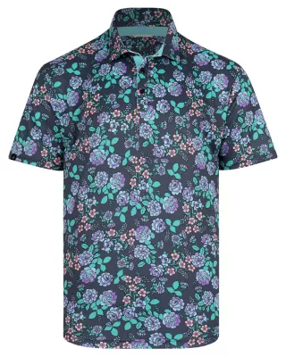 SWANNIES GOLF APPAREL Men's Chase Polo