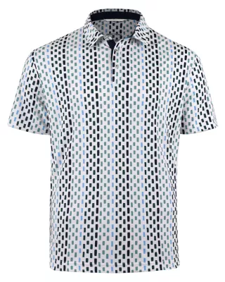 SWANNIES GOLF APPAREL Men's Yoyo Polo