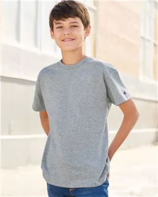 Champion® Youth Short Sleeve Tagless T-Shirt