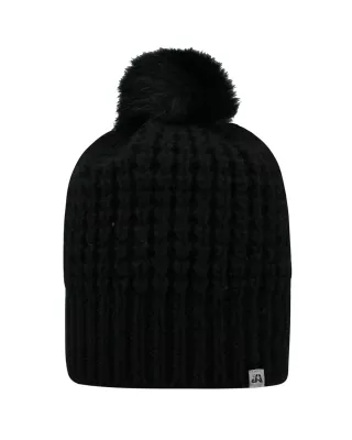 J AMERICA Adult Slouch Bunny Knit Cap