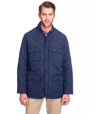 ULTRACLUB Men's Dawson Quilted Hacking Jacket