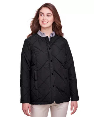 ULTRACLUB Ladies' Dawson Quilted Hacking Jacket
