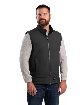Berne Apparel Men's Heartland Fleece-Lined Ripstop Vest