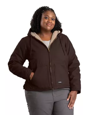 Berne Apparel Ladies' Softstone Hooded Coat