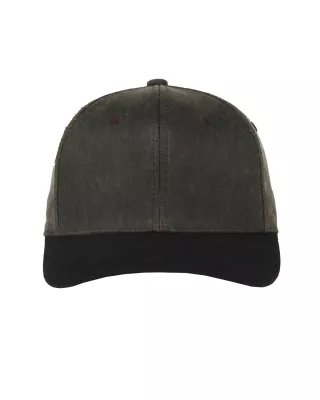 Outdoor Cap Co Wrangler Workwear Structured Solid Back Hat