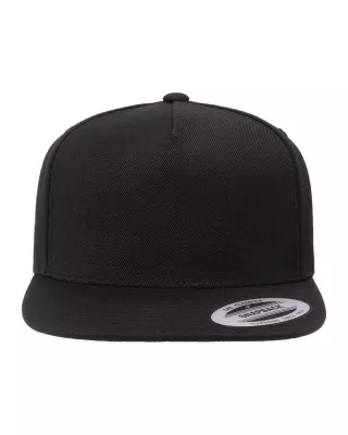 Yupoong Adult Flat Visor Classic Snapback Cap