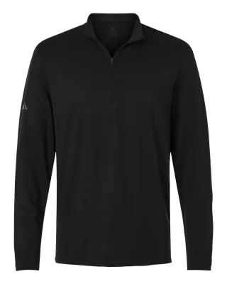 Adidas® Men's Textured Stripe Quarter-Zip Pullover Shirt