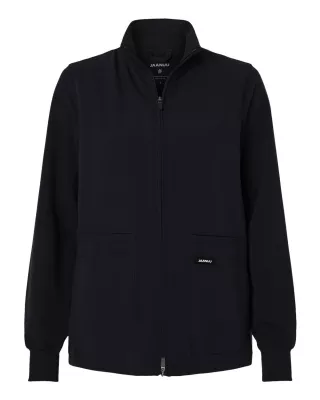 Jaanuu® Women's Ceri Essential Full-Zip 6-Pocket Scrub Jacket