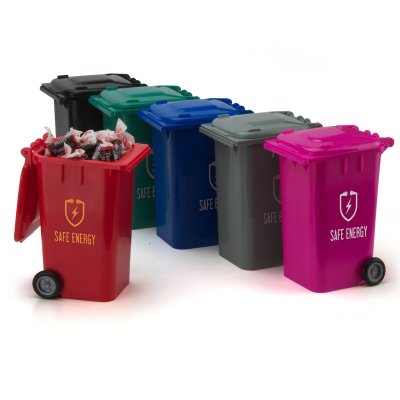 Garbage Can Candy Container
