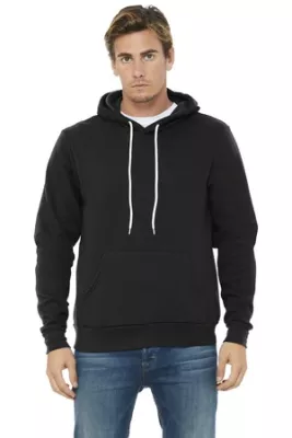 BELLA+CANVAS ® Unisex Sponge Fleece Pullover Hoodie.
